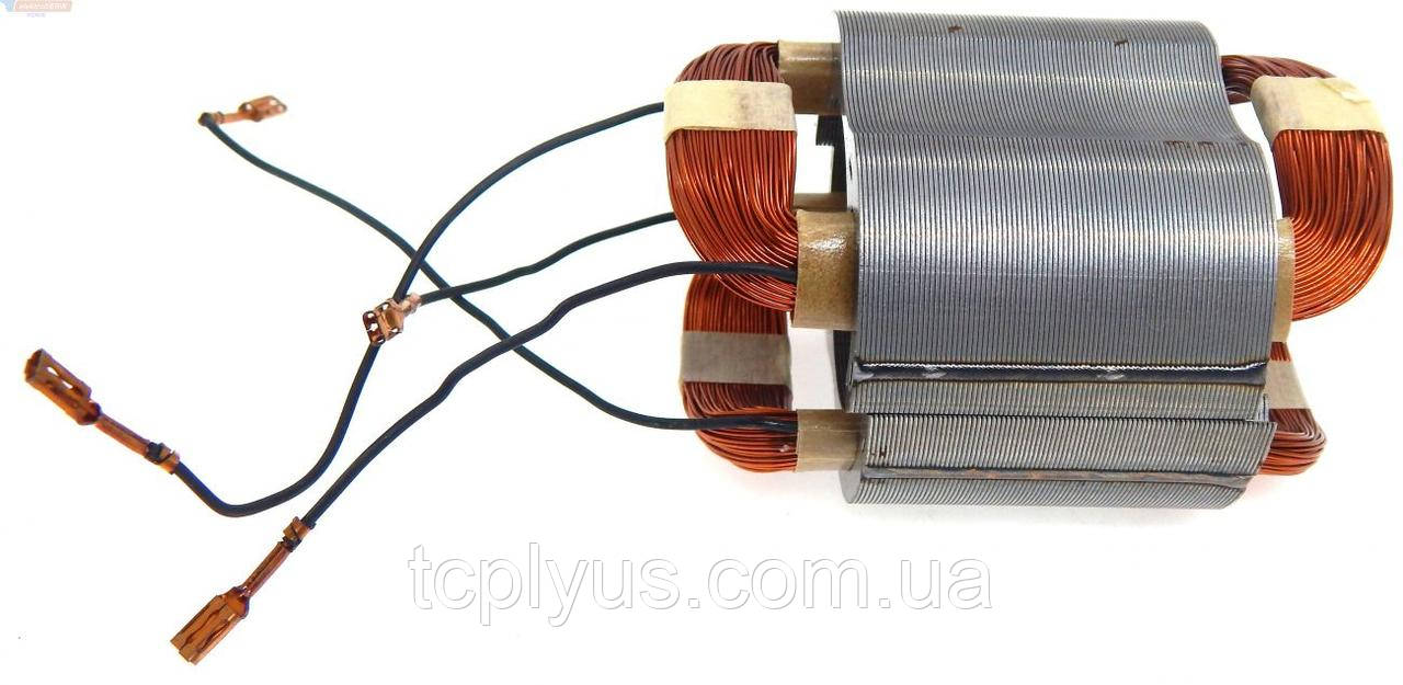 Статор болгарки Bosch PWS 650 артикул 1619P01842