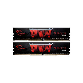 Оперативна пам'ять DDR4 2x8GB 3000MHz G.Skill Aegis (F4-3000C16D-16GISB)