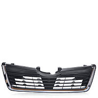 91121SJ100 Решітка радіатора матовий чорний/хром Subaru Forester 19-21