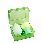 Набір спонжів для макіяжу - "Крапля" та "Гриб", 2 штуки, фото 2