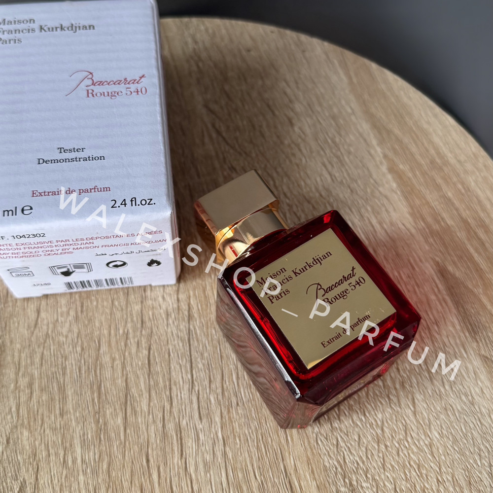 Жіночі парфуми Kurkdjian Baccarat extrait (Tester) 75 ml Куркджан Бакарат екстракт (Тестер) 75 мл, фото 1