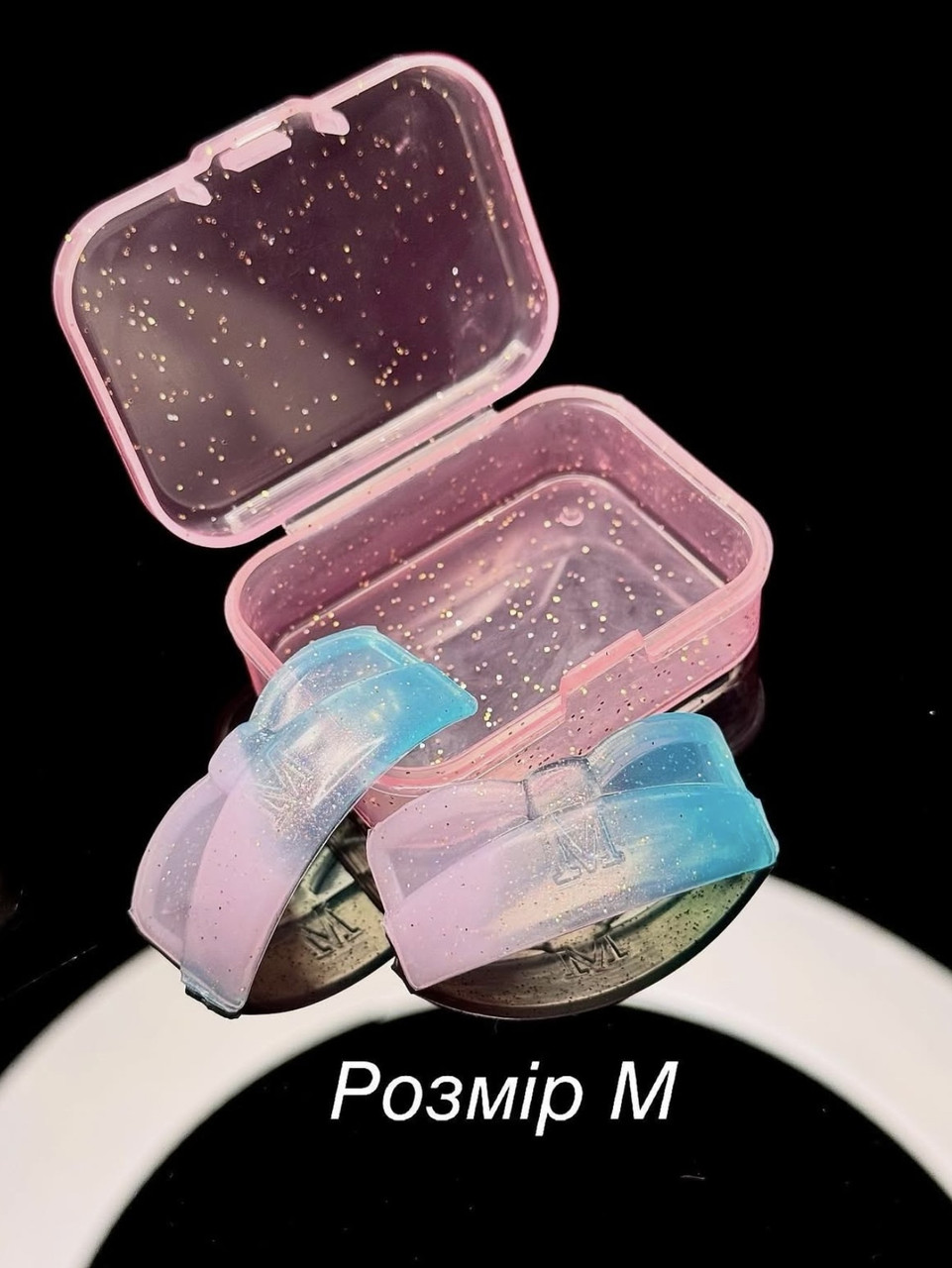 Валики для ламінування вій «Бантики», розмір М