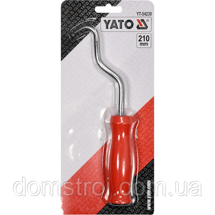 Гачок для в'язання проволоки (арматури) 210 мм YATO YT-54230, фото 3