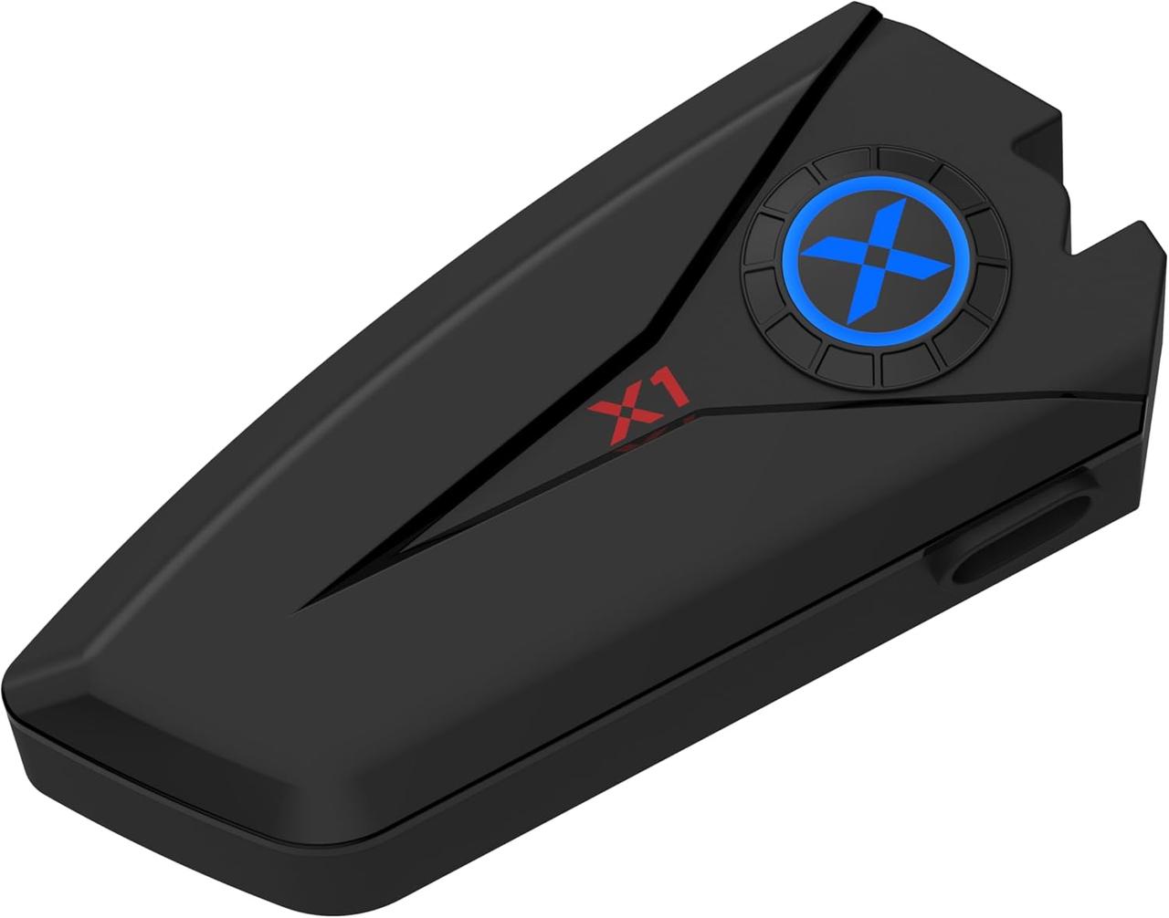 XGP X1 - Bluetooth-гарнітура для мотоциклетного шолома з водозахистом IP67, фото 1