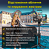 Стабілізатор для телефону з різноманітними функціями ручний стедикам 3-х осьовий Aochuan Professional S2, фото 6