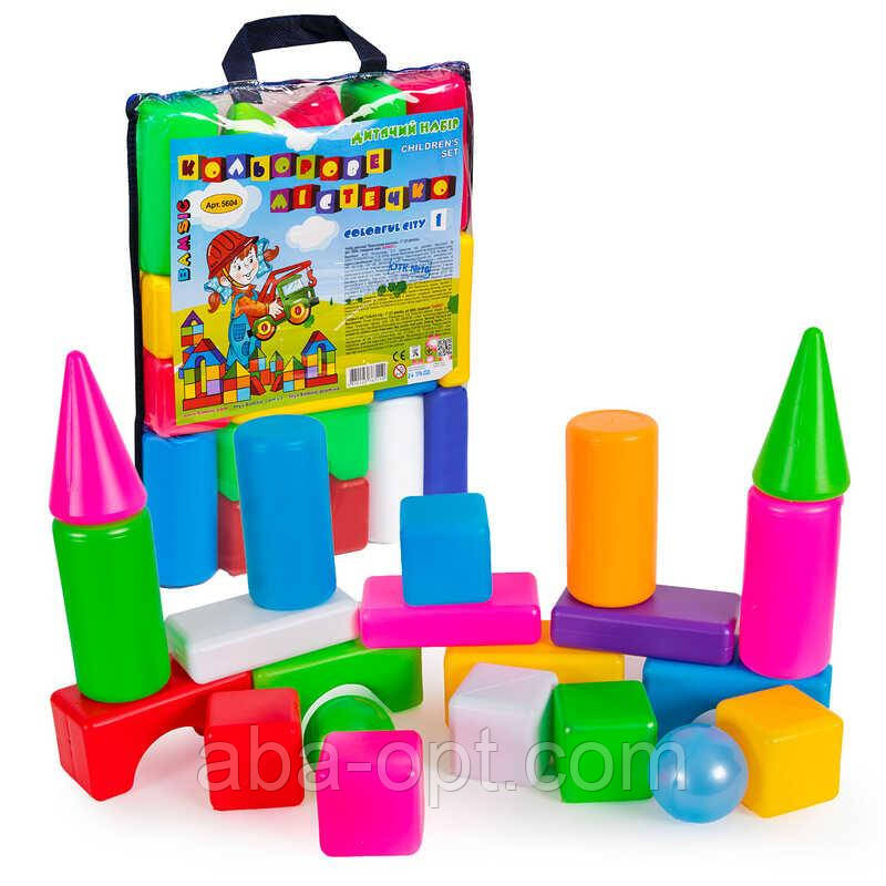 Гра Кольорове містечко №1 5604 (10) "BAMSIC", фото 1