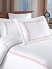 Комплект постільної білизни Maribor Exclusive Satin  200х220 см Lilyana Red, фото 3