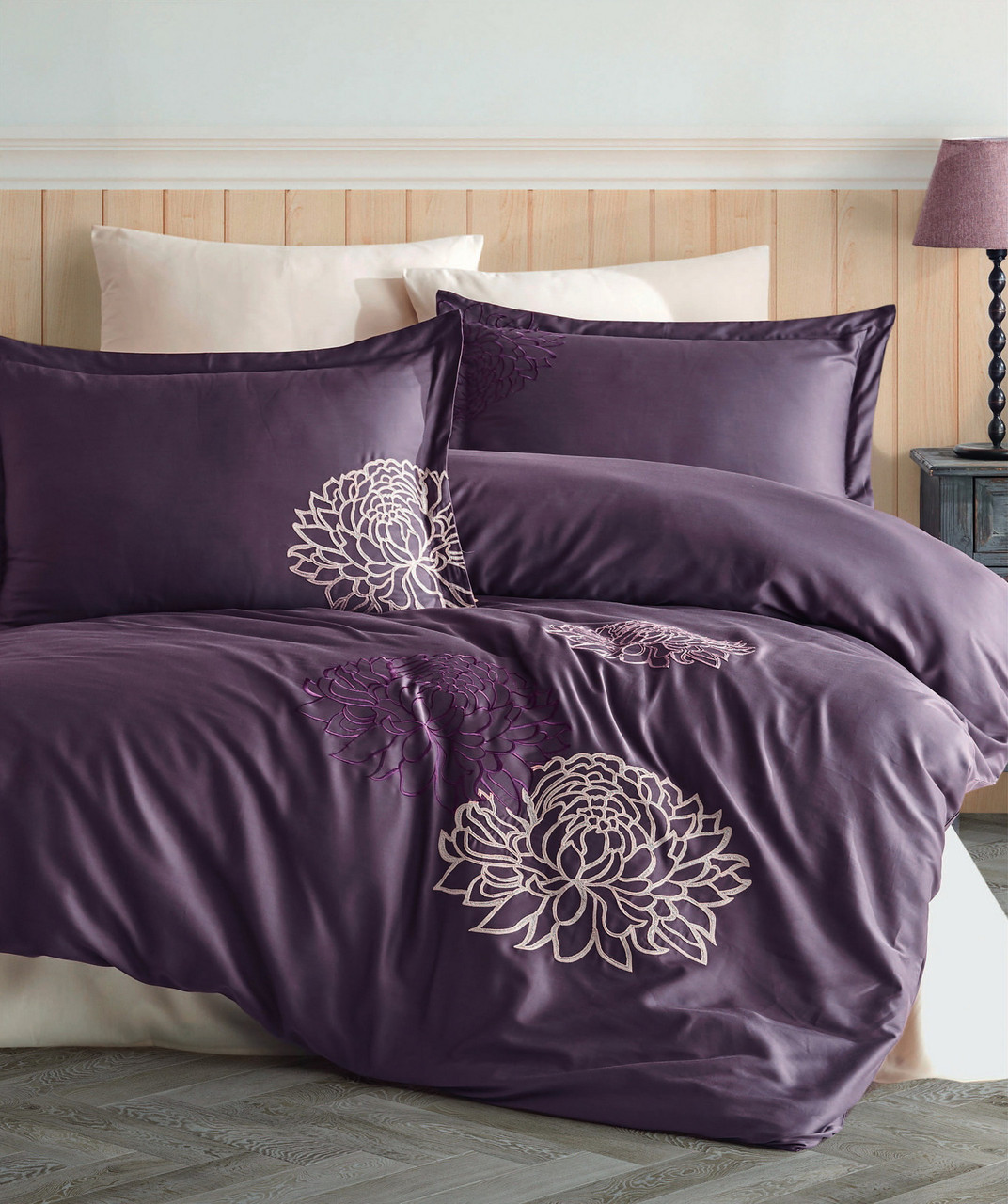 Комплект постільної білизни Maribor Exclusive Satin 200х220 см Siena Mrdum