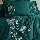 Комплект постільної білизни Maribor Exclusive Satin  200х220 см Impero Yesil, фото 3