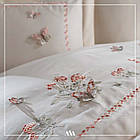 Комплект постільної білизни Maribor Exclusive Satin  200х220 см Ativa Sampanya, фото 3
