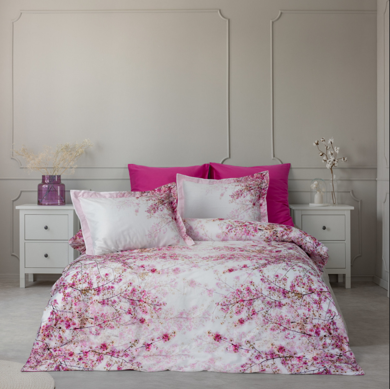 Комплект постільної білизни Prima Casa Digital Satin 200 х 220 см. Krista