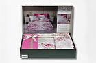Комплект постільної білизни Prima Casa Digital Satin 200 х 220 см. Krista, фото 6