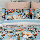 Комплект постільної білизни Prima Casa Digital Satin 200 х 220 см.  Magnolya Bej, фото 3
