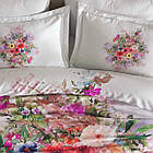 Комплект постільної білизни Prima Casa Digital Satin 200 х 220 см. Posy, фото 3