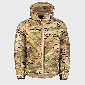 Куртка утеплена Snugpak SJ9 (–10°C / –15°C), Розмір: Large, Колір: MultiCam