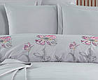 Постільна білизна Maribor Elegance Poplin 200 х 220 см Glory Gri, фото 3