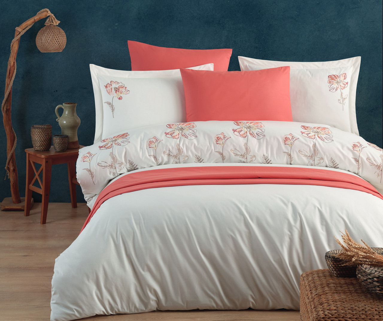 Постільна білизна Maribor Elegance Poplin 200 х 220 см Glory Ekru