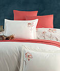Постільна білизна Maribor Elegance Poplin 200 х 220 см Glory  Ekru, фото 3