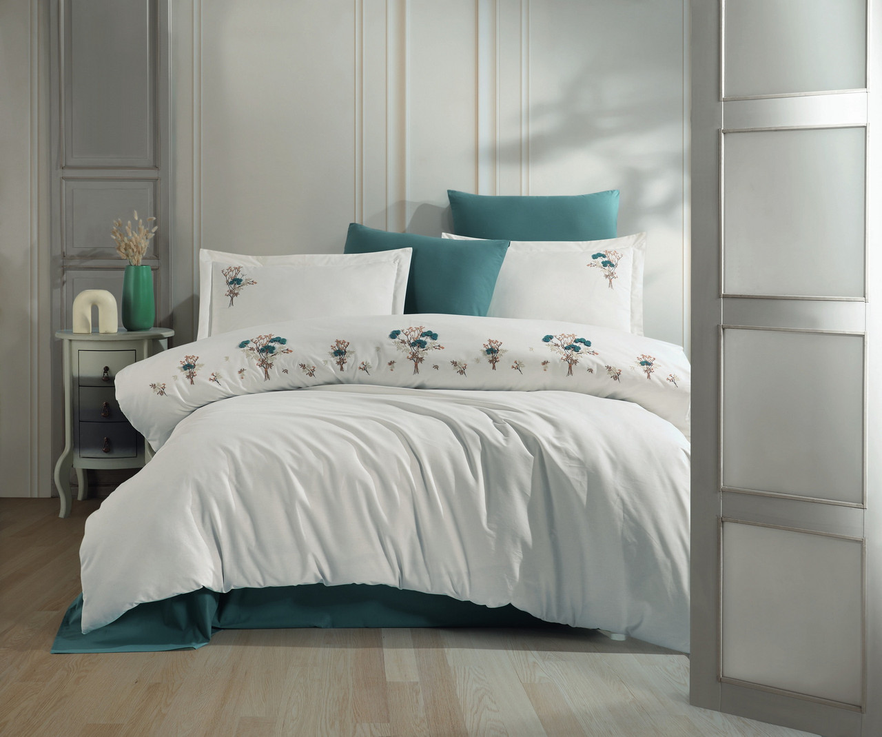Постільна білизна Maribor Elegance Poplin 200 х 220 см Miha Crem
