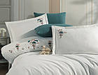 Постільна білизна Maribor Elegance Poplin 200 х 220 см Miha Crem, фото 3