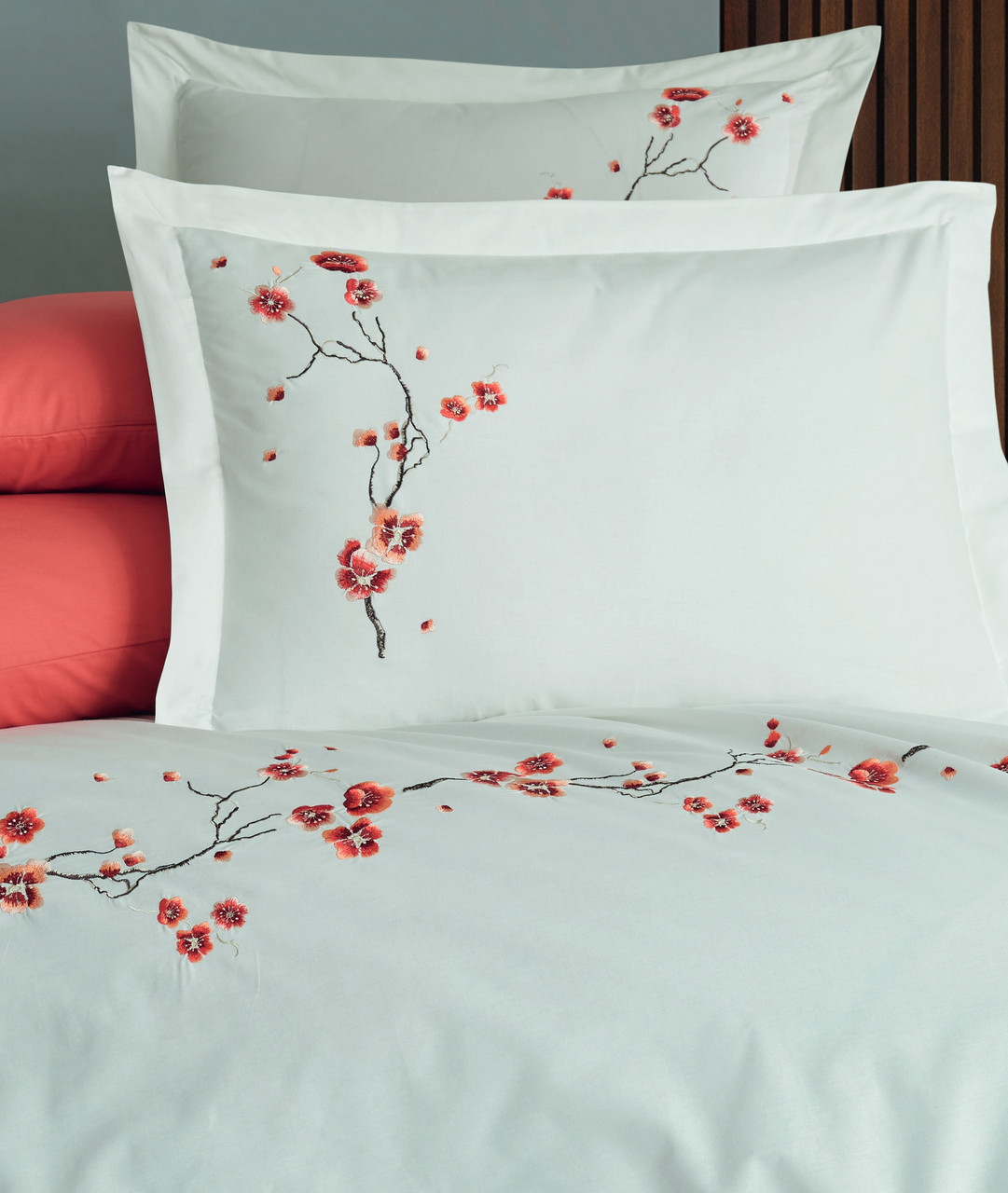 Постільна білизна Maribor Elegance Poplin 200 х 220 см Sakura Krem