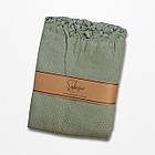 Покривало Saheser Mona 220 х 240 см. Yesil, фото 3