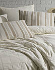 Постільна білизна Saheser Muslin 200 х 220 см Jade Kiremit, фото 3
