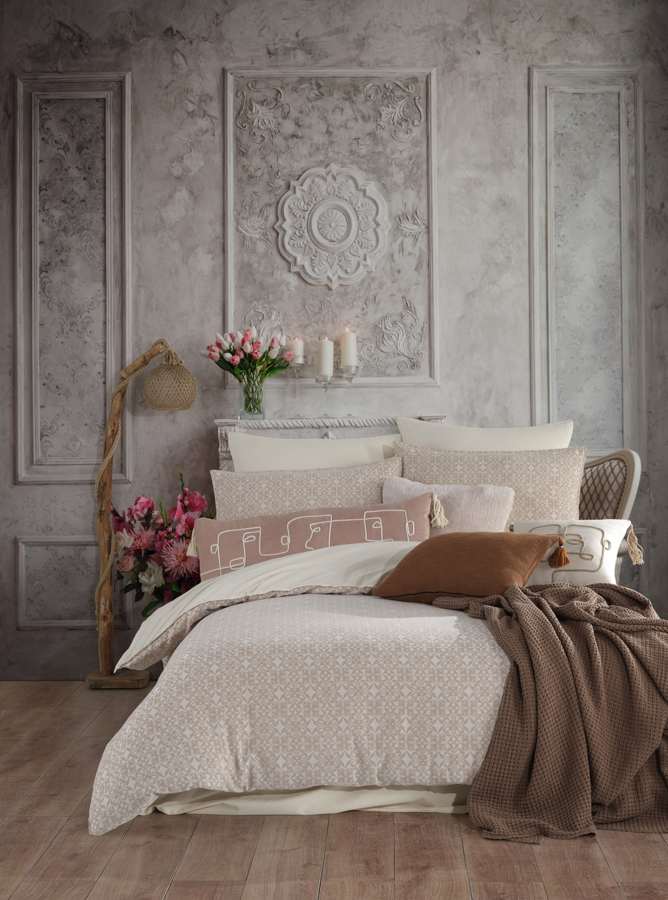 Постільна білизна Prima Casa Stonewashed 200 х 220 см Traditional, фото 1