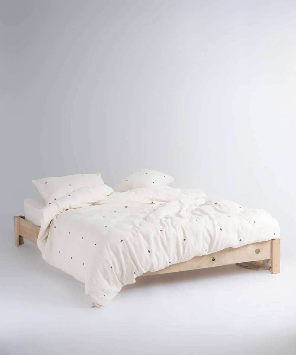 Постільна білизна Limasso Stonewashed 200 х 220 см Pur Coton