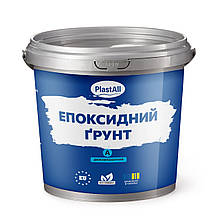 Епоксидна грунтовка по металу Plastall™ 1кг прозорий plastall