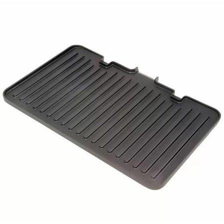 Рифлена нижня панель для електрогриля DeLonghi MultiGrill CGH1112 CGH1130 (AS00004212)