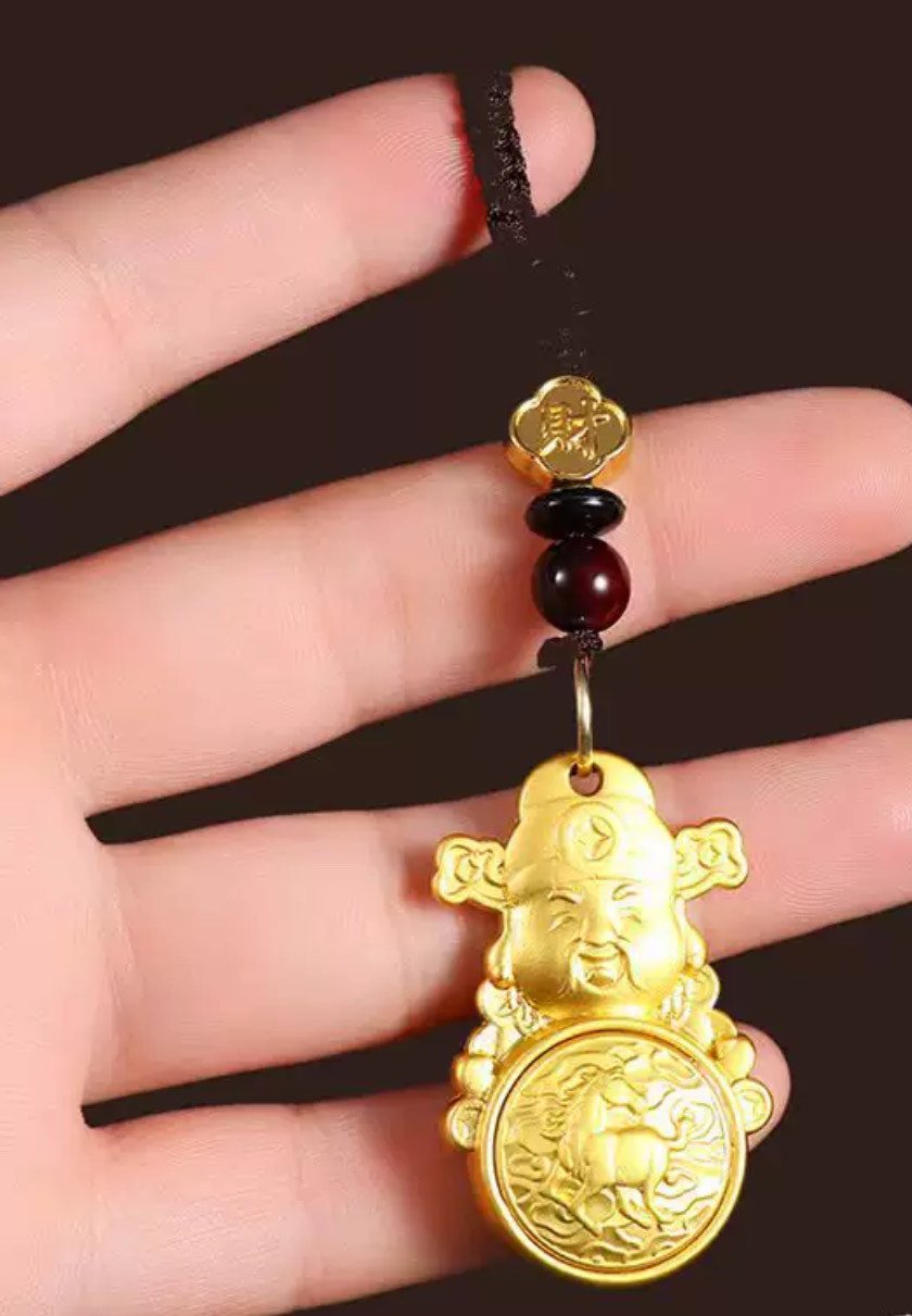 Малазійський брелок Конядь із польового богатства для приваблення великих Денег і Великої удачі, фото 1