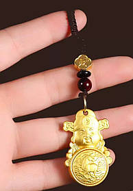 Малазійський брелок Конядь із польового богатства для приваблення великих Денег і Великої удачі