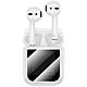Бездротові Bluetooth навушники AirPods Hoco EW80 блютуз навушники c сенсорним екраном, білі, фото 5