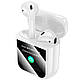 Бездротові Bluetooth навушники AirPods Hoco EW80 блютуз навушники c сенсорним екраном, білі, фото 3
