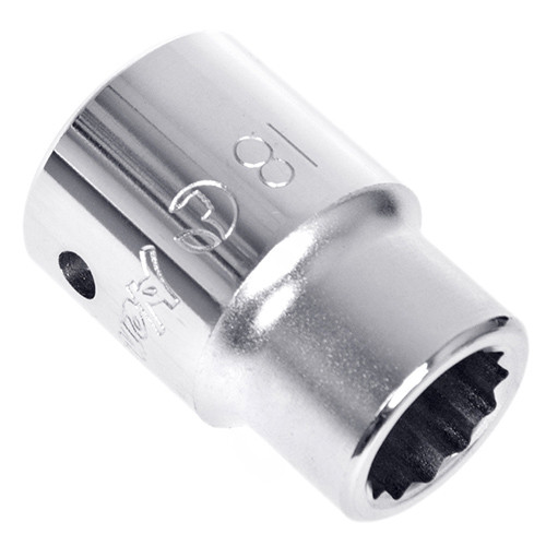 Торцева головка 3/4"DR 12-г  70мм (6402M70) HANS, фото 1