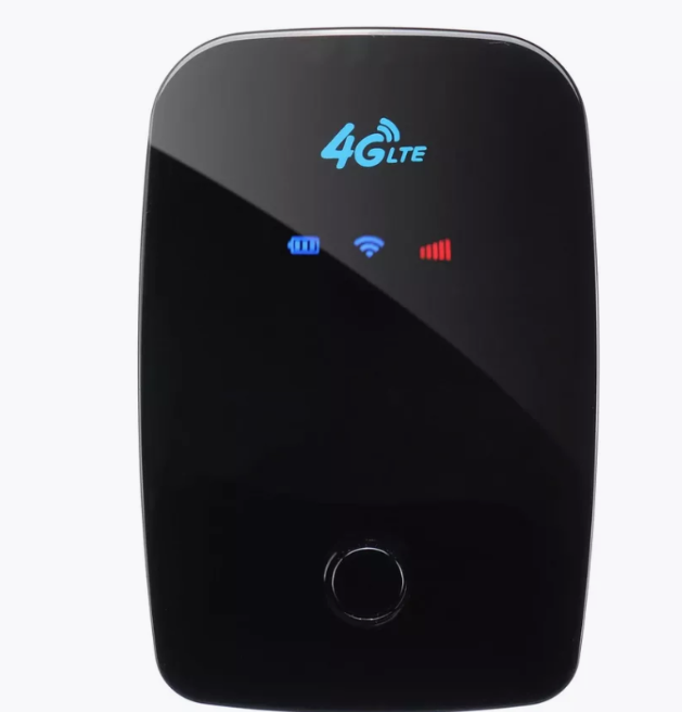 Мобільний бездротовий WI-FI роутер з акумулятором MIFI 4G LTE 150 Mbps M3-L