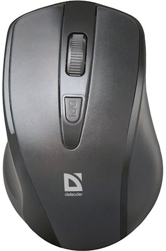 Bluetooth миша DEFENDER Datum MM-265 (52265) black UA