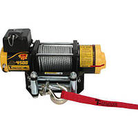 Лебідка ATWPRO-4500 12 В/2,04т 6мм*18m