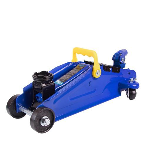 Домкрат гідравл підк. 2т валіза. min 135мм - max 340мм( пов.ручка (DP-135340K), фото 1