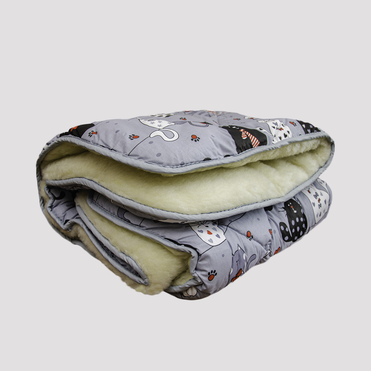 Ковдра дитяча, котон+хутро, фото 1