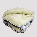 Ковдра дитяча, котон+хутро, фото 3