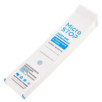 Крафт пакети з індикатором білі 50мм*200мм Microstop, 100 шт