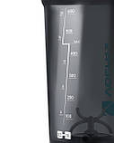 Шейкер спортивний електричний VOLTRX Gallium 600 мл. Tritan Blue, фото 7