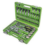 Універсальний набір інструменту 1/4" & 1/2", 108 предметів. (12 гран.) Alloid, фото 7