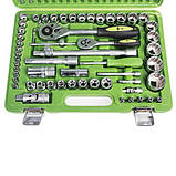 Універсальний набір інструменту 1/4" & 1/2", 108 предметів. (12 гран.) Alloid, фото 8