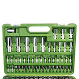 Універсальний набір інструменту 1/4" & 1/2", 108 предметів. (12 гран.) Alloid, фото 9