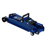 Домкрат гідравл підк 2,5т в коробці. min 85мм - max 385мм. з низьким підкатом 14,5кг (DP-25385), фото 2