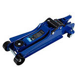 Домкрат гідравл підк 2,5т в коробці. min 85мм - max 385мм. з низьким підкатом 14,5кг (DP-25385), фото 6