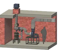 Вентиляція для бомбосховищ та укриттів